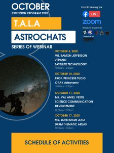 T.A.L.A Astrochats Series of Webinar