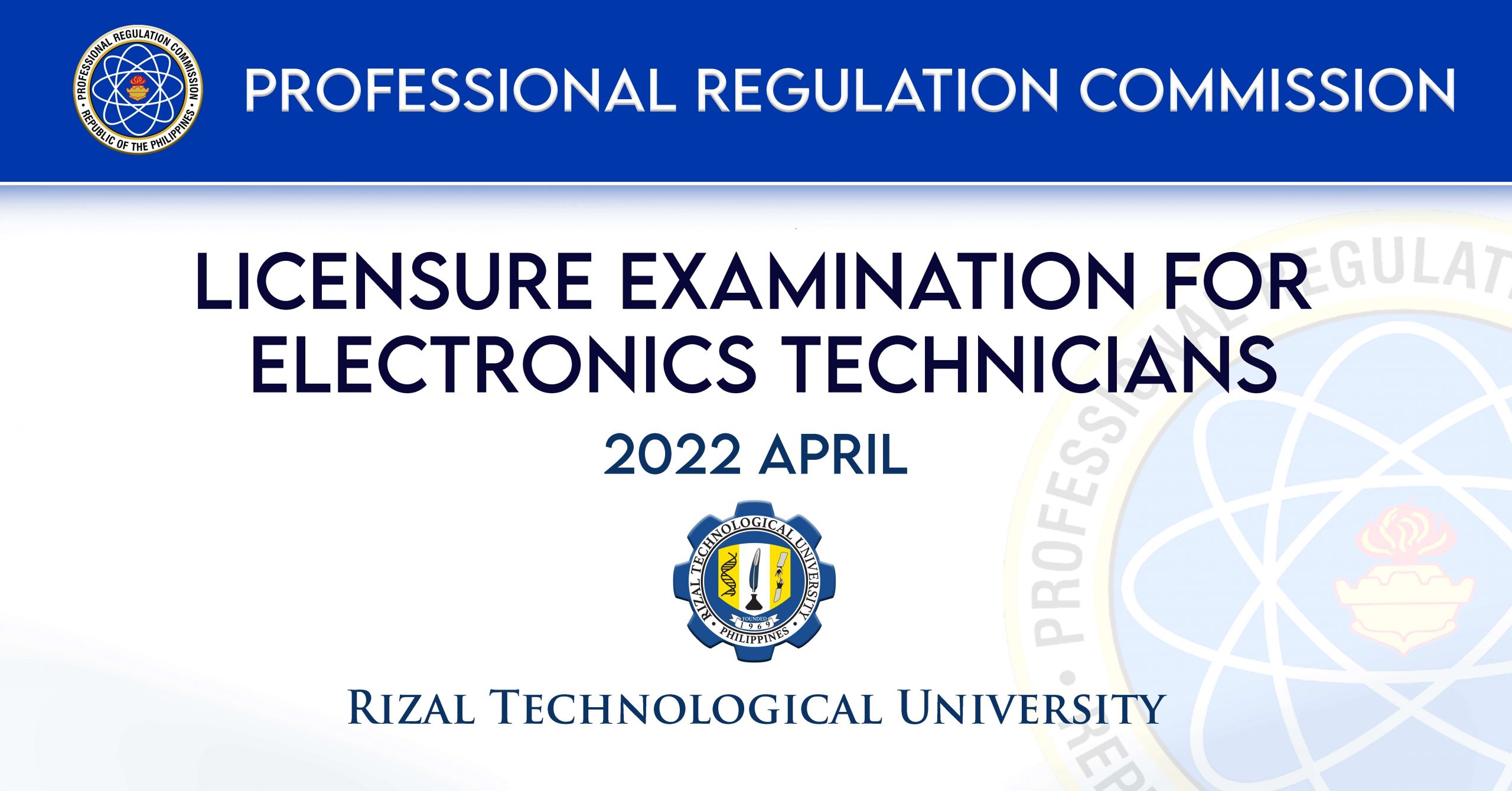 Read more about the article Licensure Examination for Electronics Technicians (ECT) April 2022