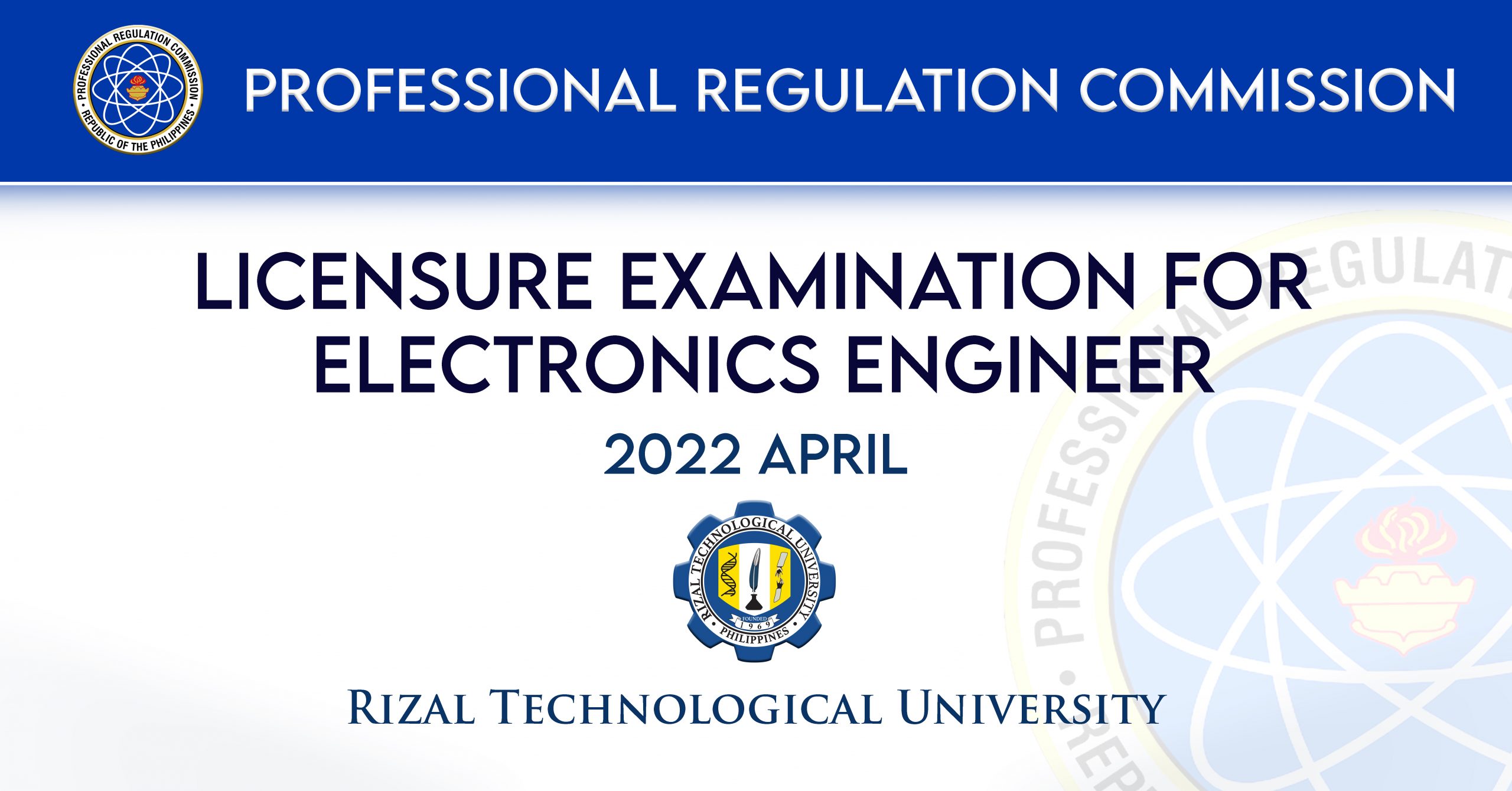 Read more about the article Licensure Examination for Registered Electronics Engineers (ECE) April 2022