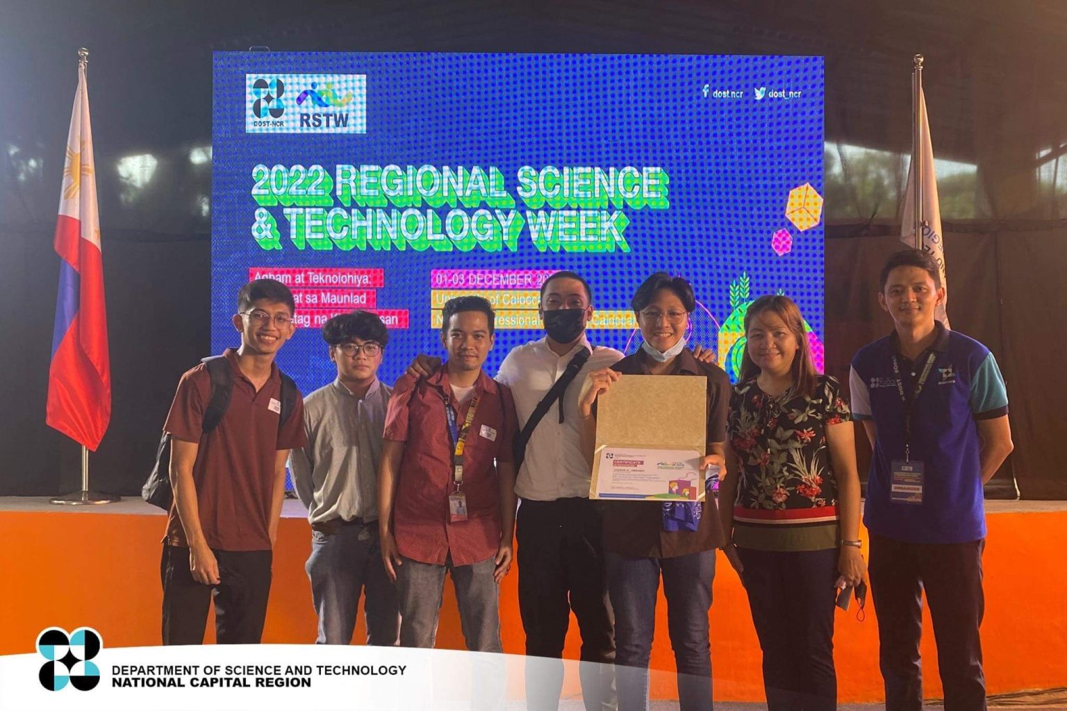 DOST: 2022 Regional Science and Technology Week (RSTW)-NCR Oral Paper ...