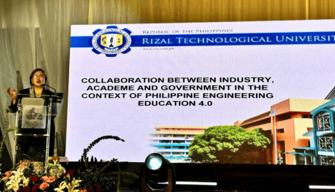 Read more about the article Dr. Yangco, RTU President, Shares Insights on AI Integration at the 1st National Engineering Education Summit
