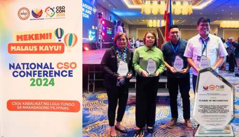 Read more about the article RTU Receives National Recognition from the Department of the Interior and Local Government