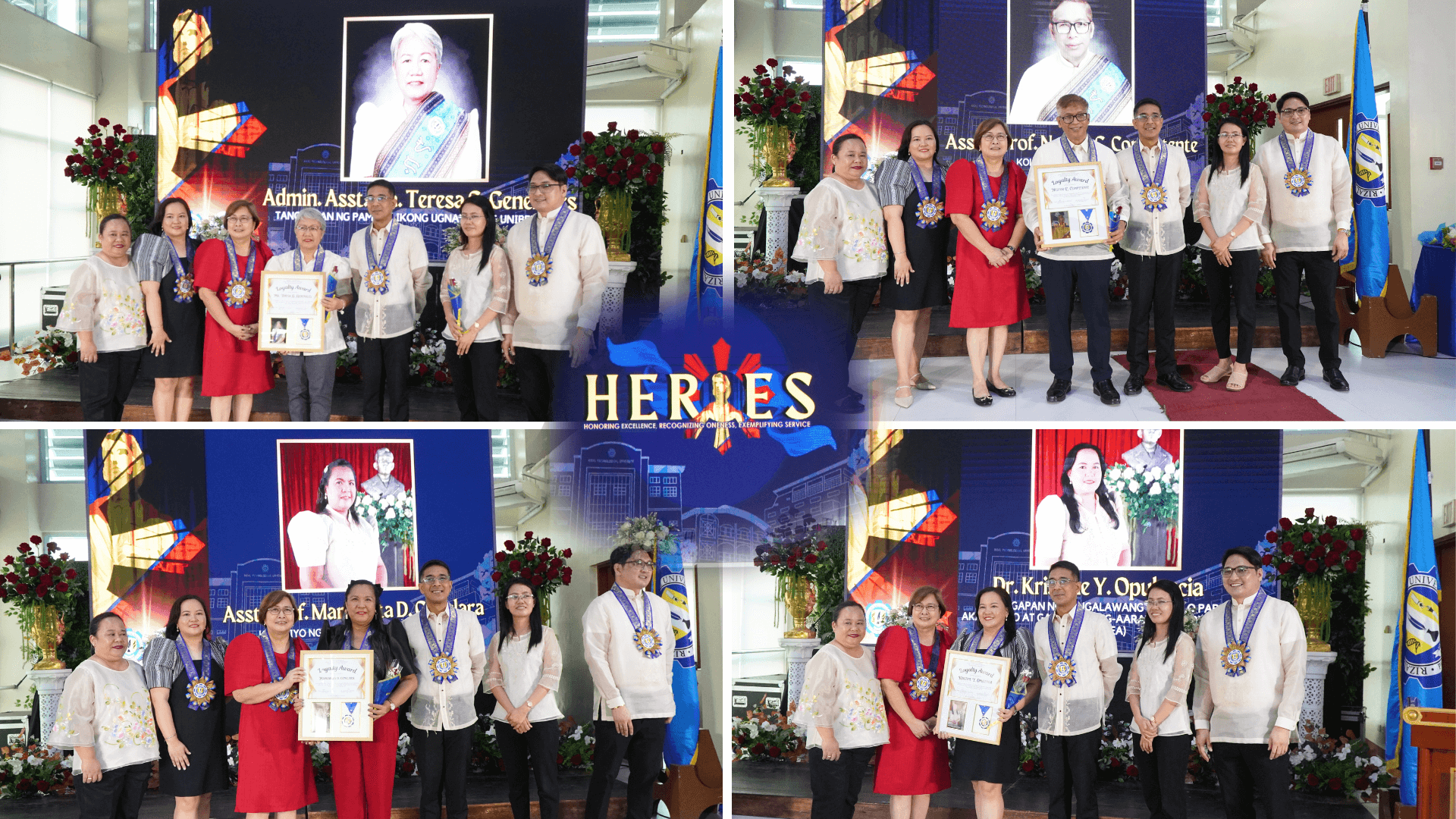 Read more about the article RTU Honors Dedicated Employees in Annual HEROES Celebration