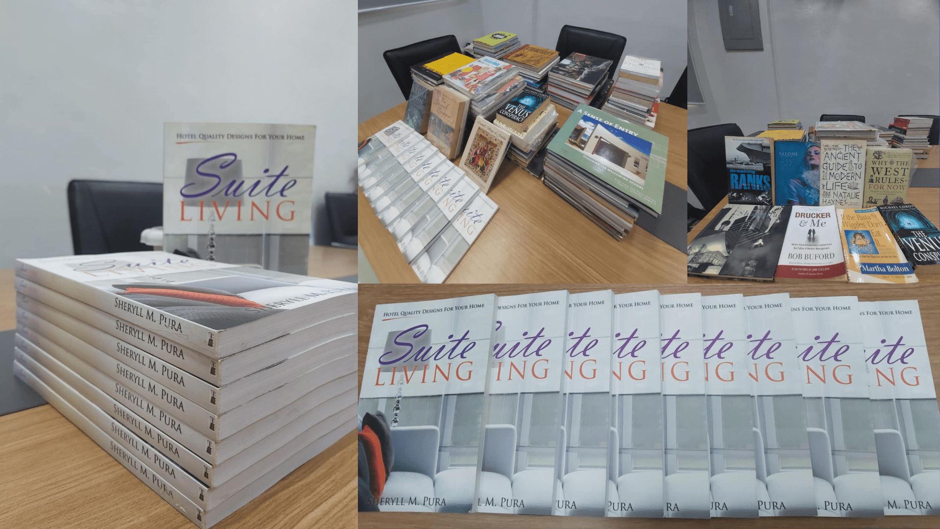 Read more about the article Alumni Donates Books and Reference Materials to Alma Mater