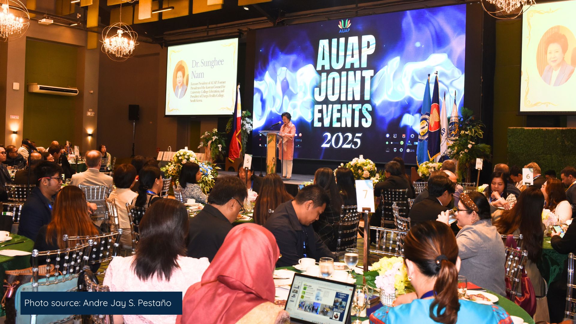 Read more about the article Pandayang Rizalia Hosts the Opening of the 9th AUAP Joint Events and Networking
