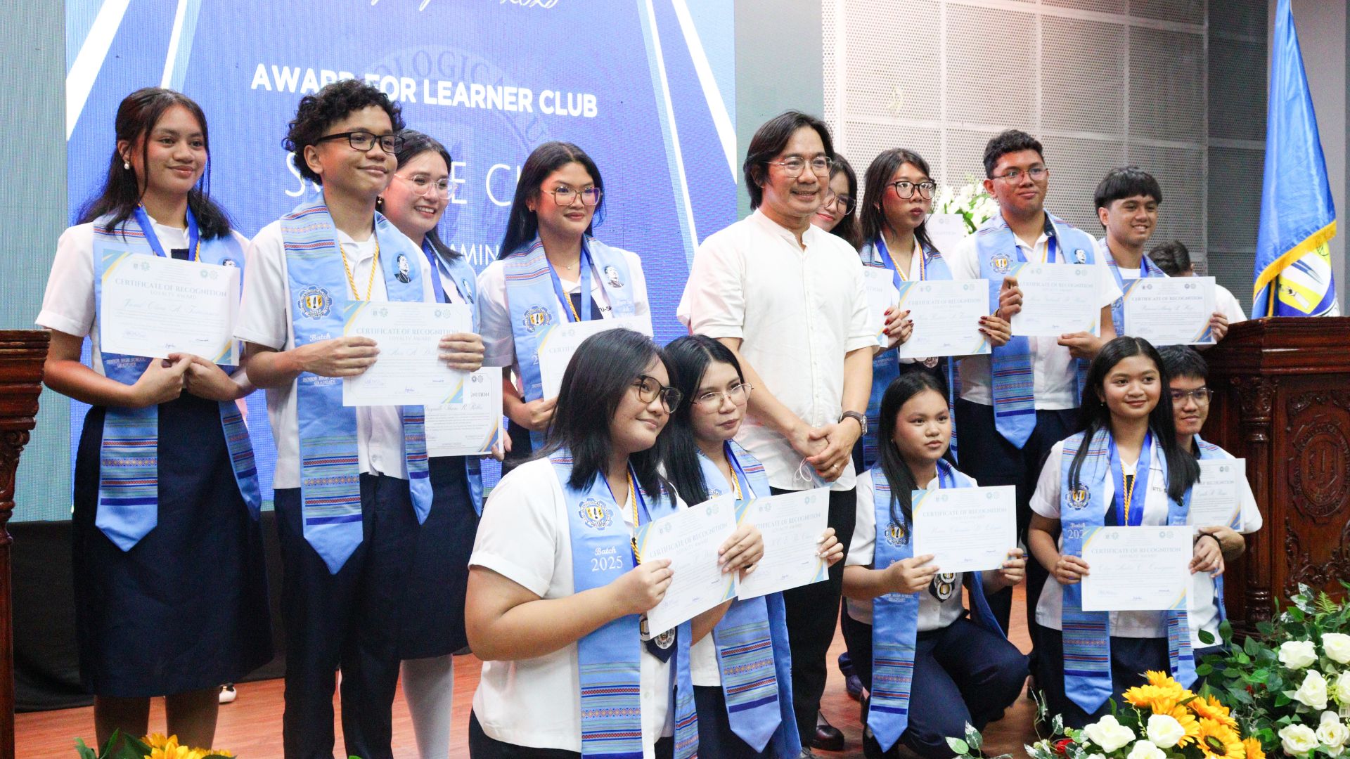 Read more about the article Araw ng Pagkilala 2025: RTU Senior High School Department Celebrates Last Batch’s Accomplishments During This Year’s Recognition Rites
