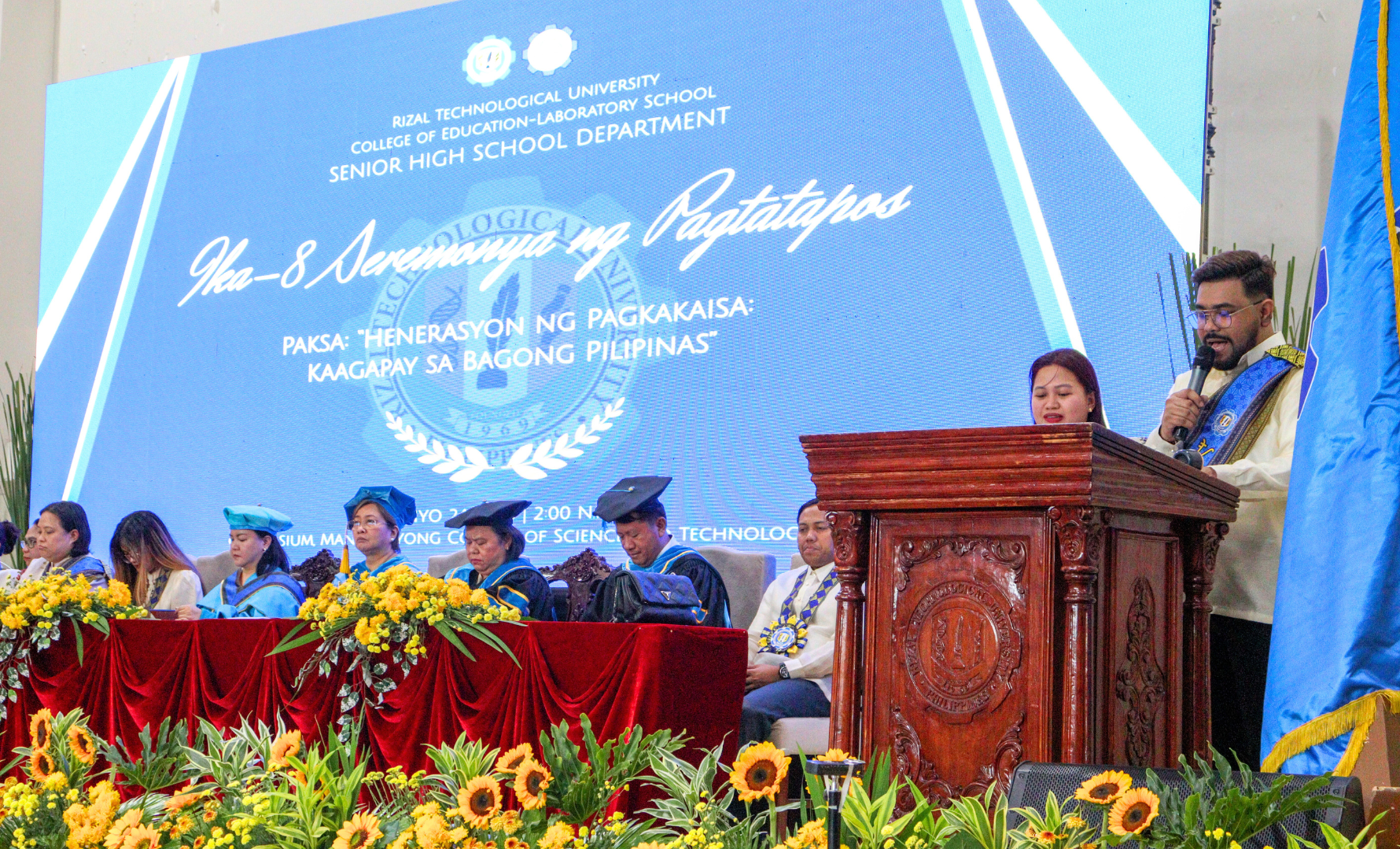 Read more about the article Generation of Unity: Senior High Rizalianos Conclude Secondary Education Journey at 8th Commencement Exercises