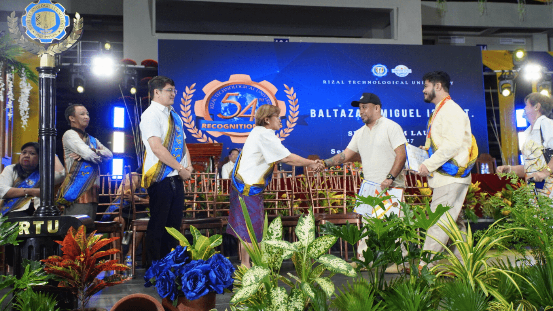 Read more about the article Rizalianos at the Peak: Pandayang Rizalia Celebrates Scholarly Excellence  and Non-Academic Achievements at 2025 Recognition Rites