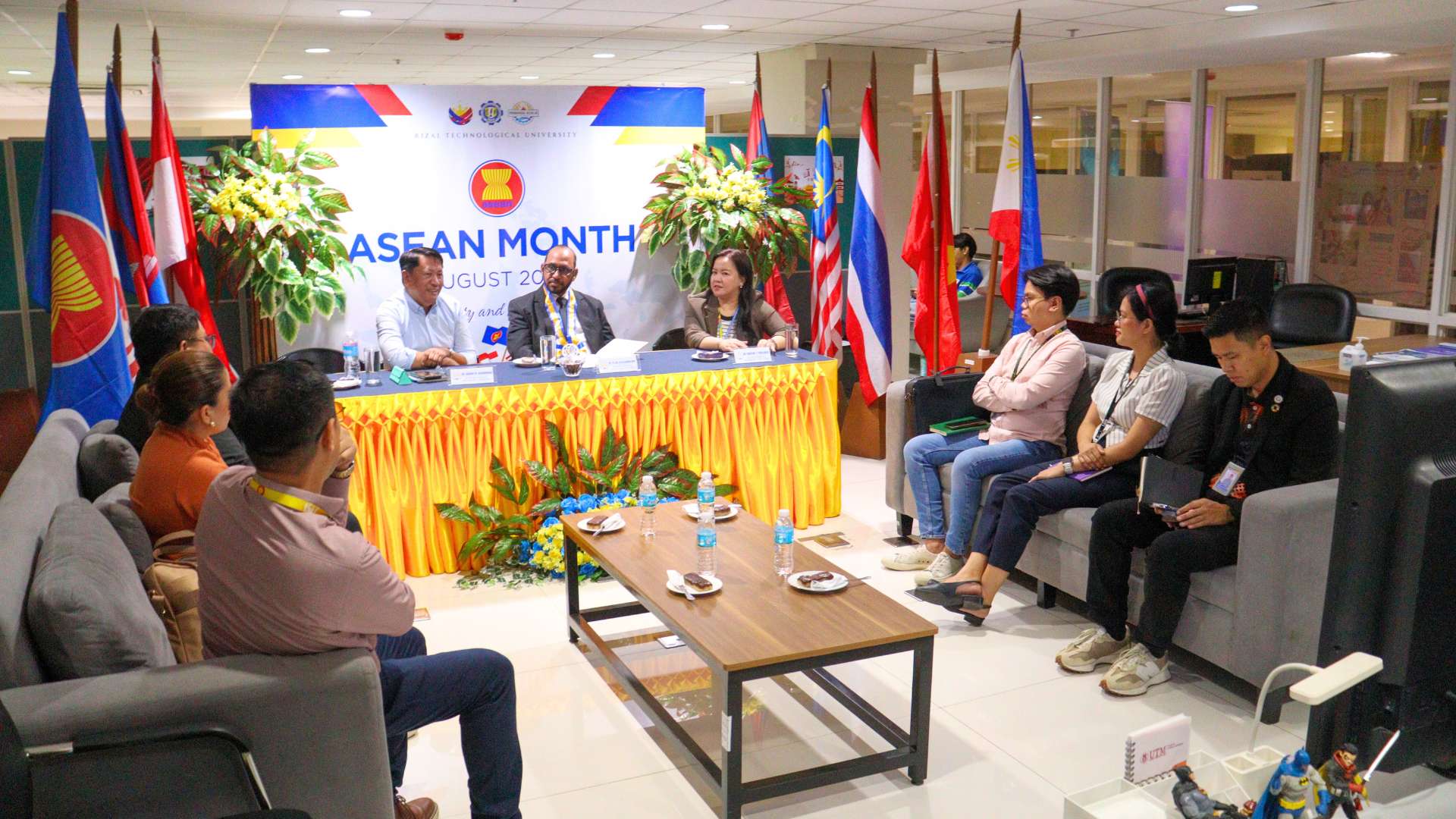 Read more about the article RTU at University of Wolverhampton ng UK, Nagpulong para Palakasin ang Pandaigdigang Kolaborasyon