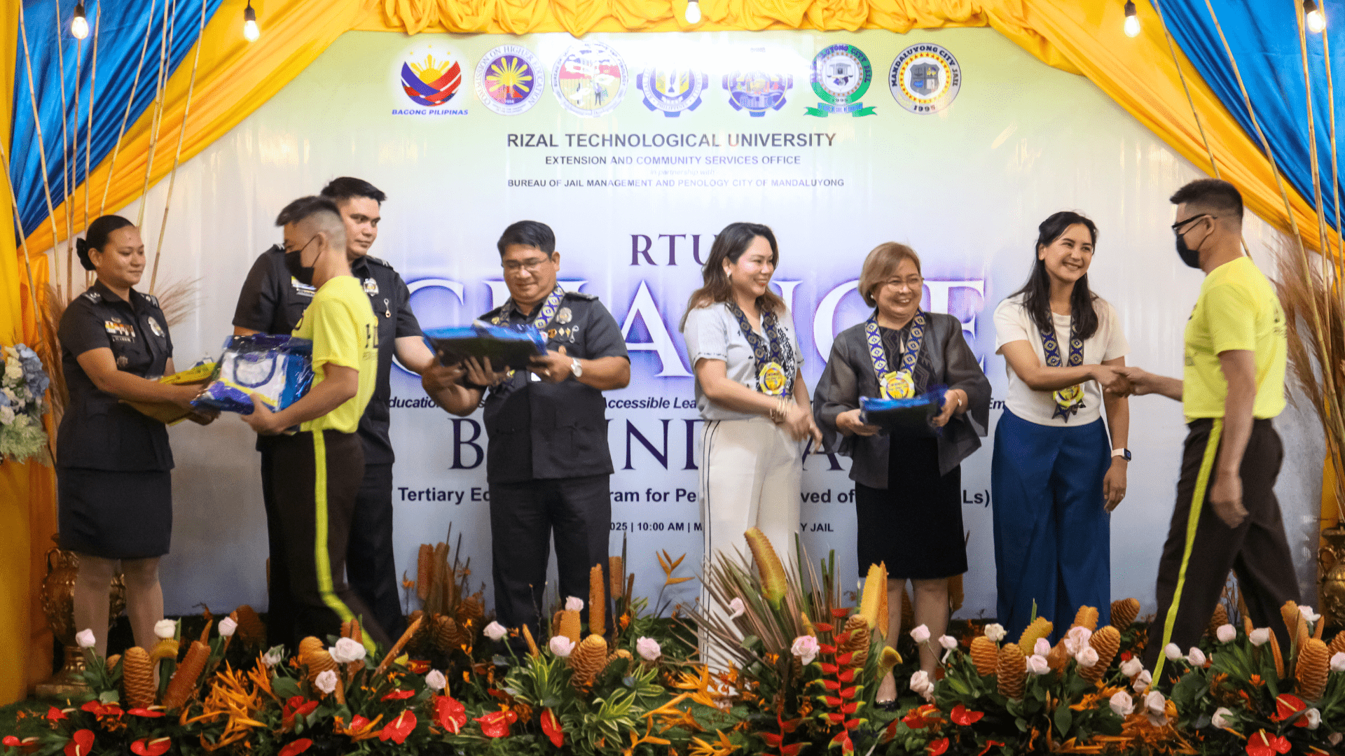 Read more about the article Edukasyong Inklusibo: Proyektong “CHANGE BEHIND BARS” para sa mga PDL, Inilunsad ng RTU at BJMP-Mandaluyong