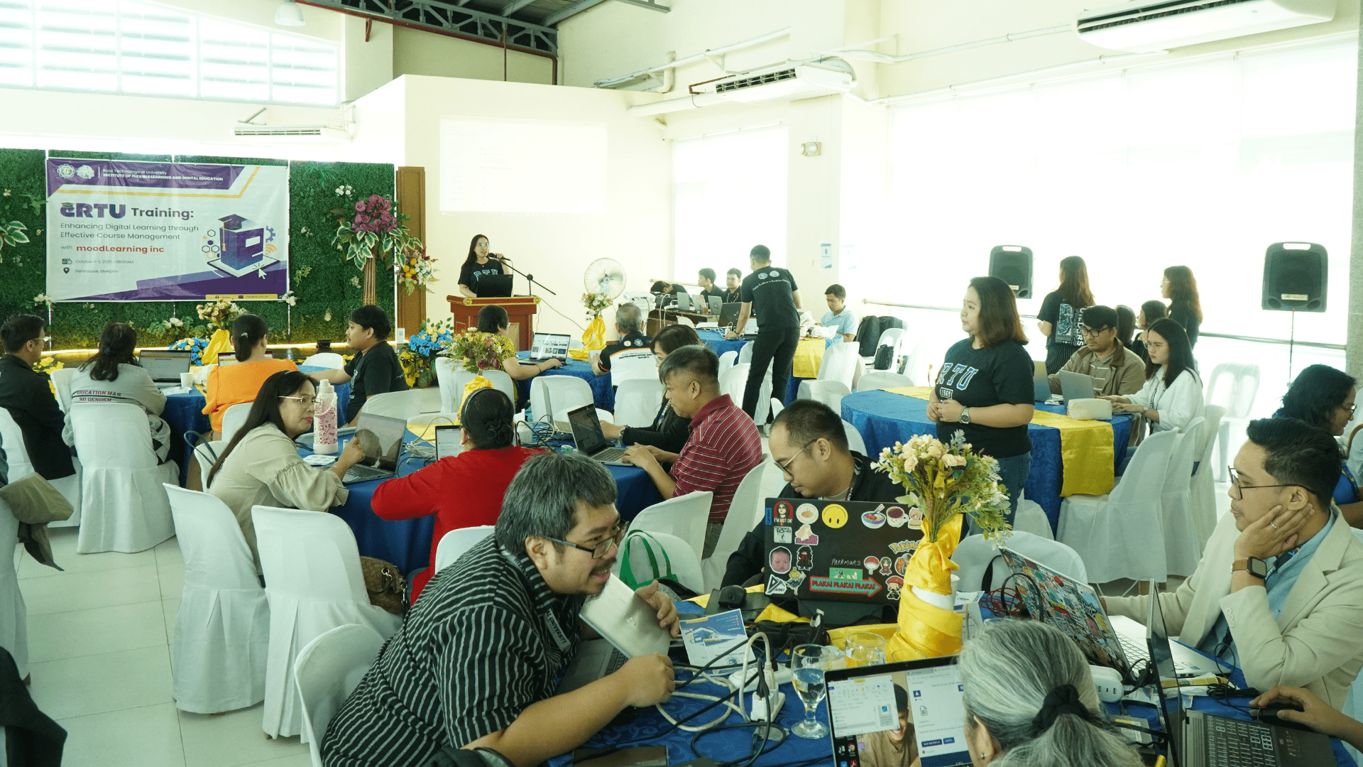 Learning Program Ramp Up RTU IFLDE Ramps Up Digital Education Integration; Conducts e-RTU ...