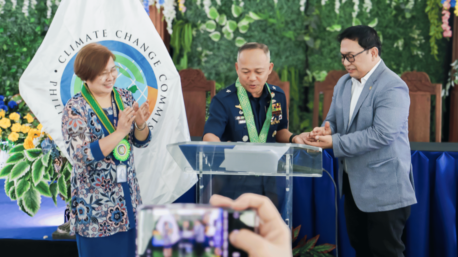 Read more about the article RTU Highlights Commitment to Sustainability by Hosting Climate Change Stakeholders Convergence