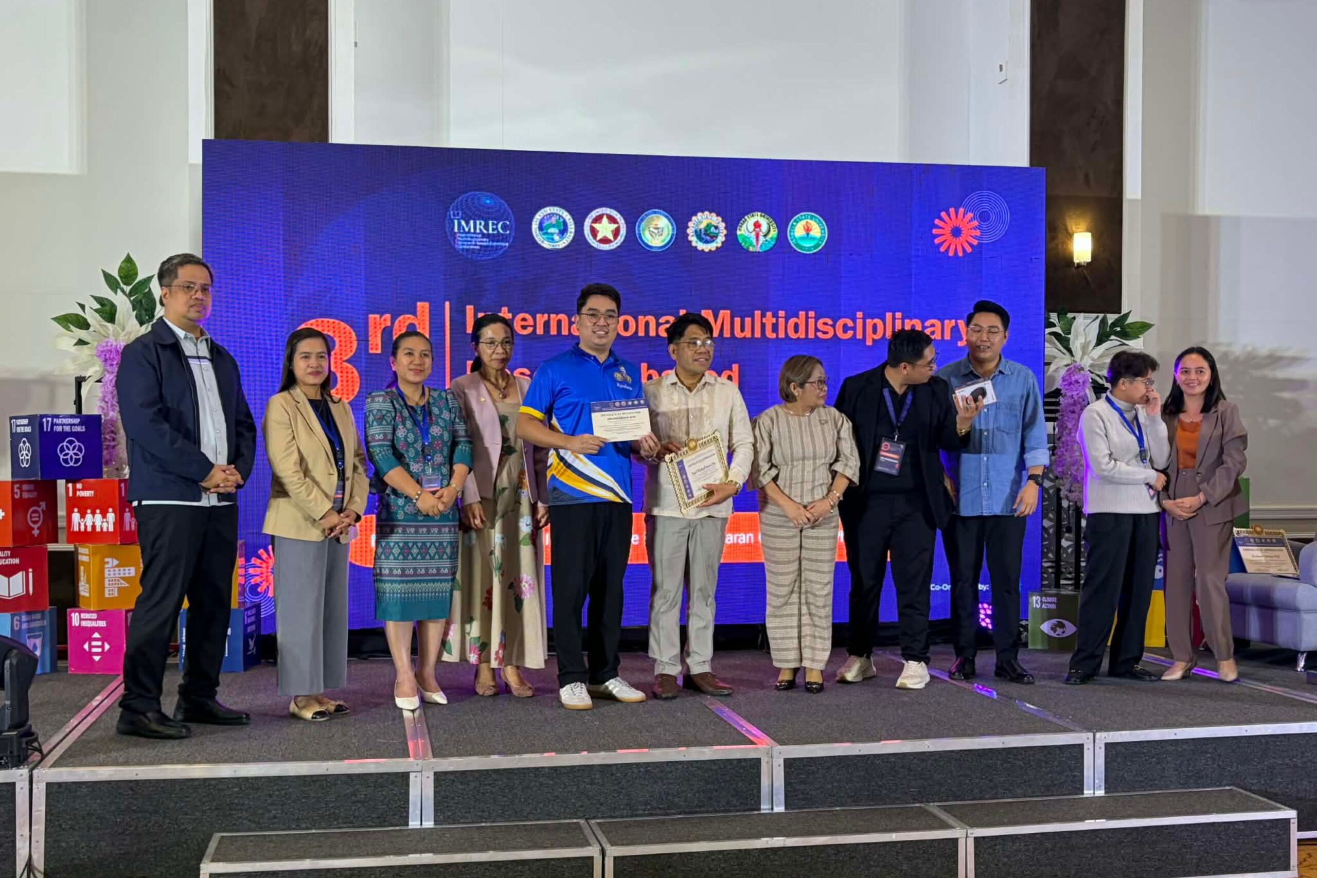 Read more about the article Assistant Professor Alim Wins Best Paper Presenter for Project MAKE Extension Program at IMREC 2025