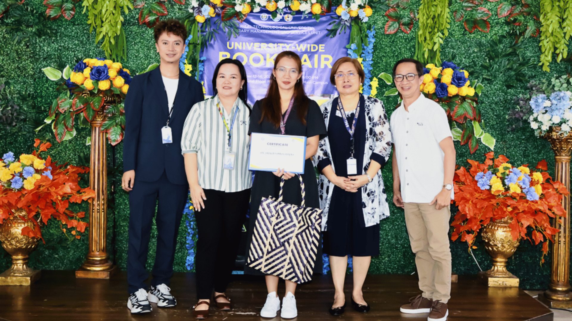 Read more about the article Pandayang Rizalia’s First-Ever University-Wide Book Fair, A Vibrant Success