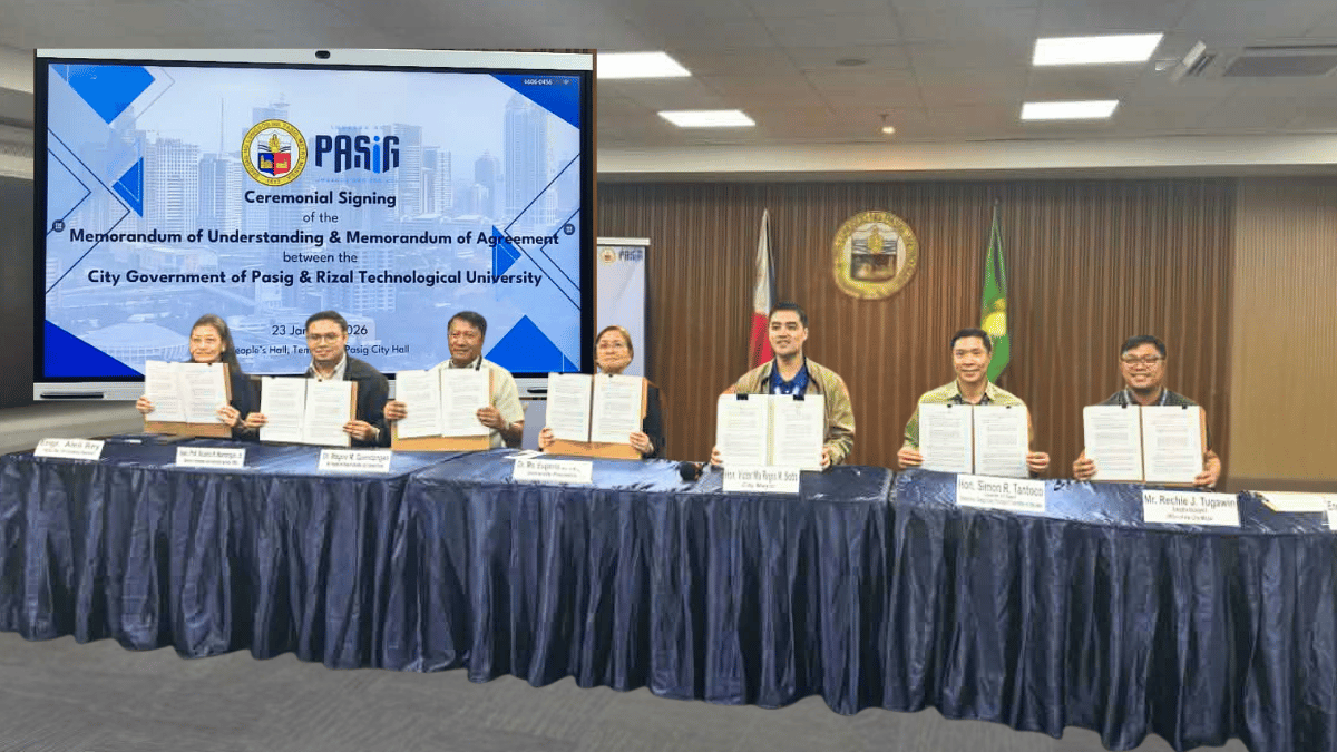 Read more about the article RTU and Pasig City Government Formalize Partnership for Infrastructure Monitoring