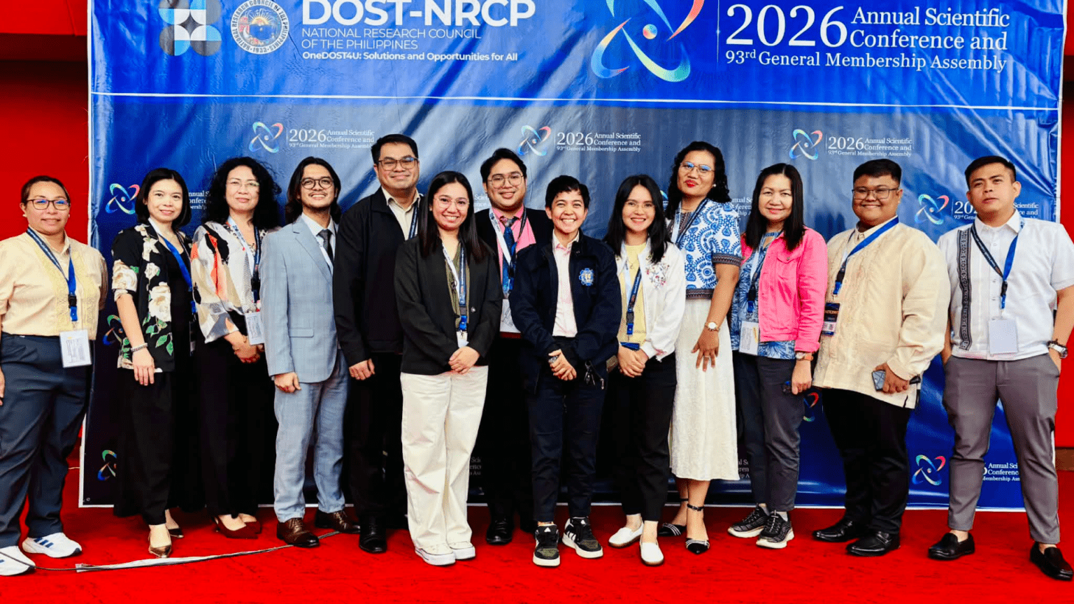 Rizaliano Researchers Participate in the 2026 Annual Scientific ...