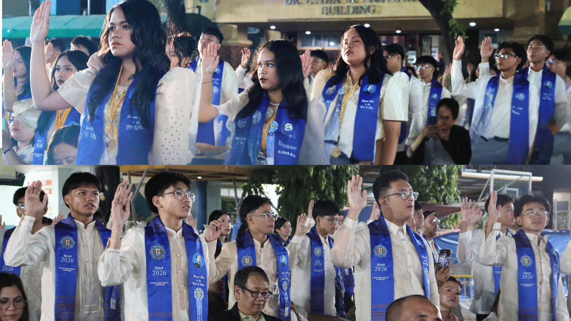 Read more about the article 114 Rizaliano Junior High Completers Honored at RTU Lab School’s 9th Moving Up Ceremony