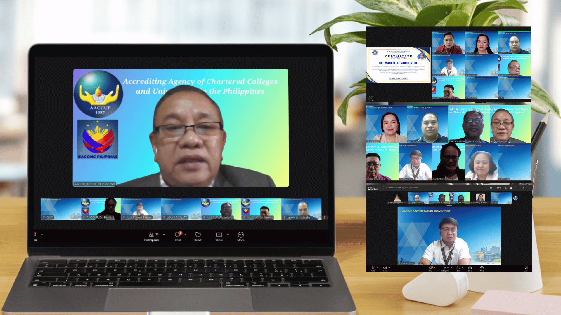 RTU Concludes AACCUP Survey Visit for Four Academic Programs – Rizal ...