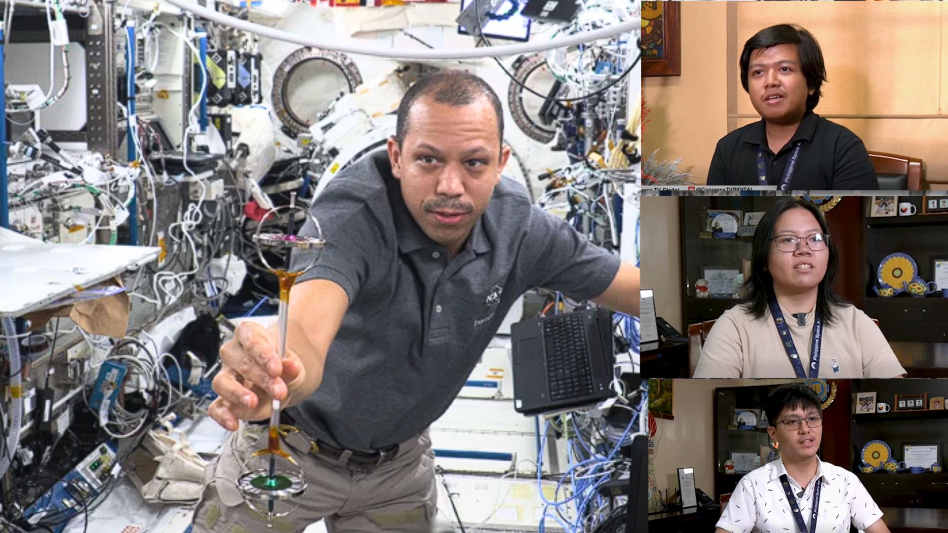Read more about the article Rizalianos’ Double Gyroscope Experiment Reaches International Space Station