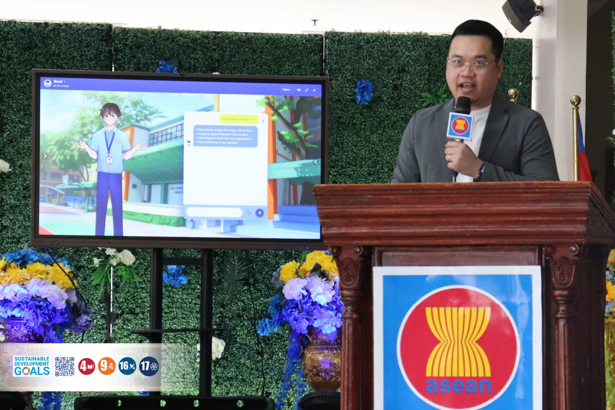 Read more about the article AI-Powered Chat Avatars ng RTU, Inilunsad na; Boni at Pas, Ipinakilala bilang mga Mukha ng RTU PIDAS