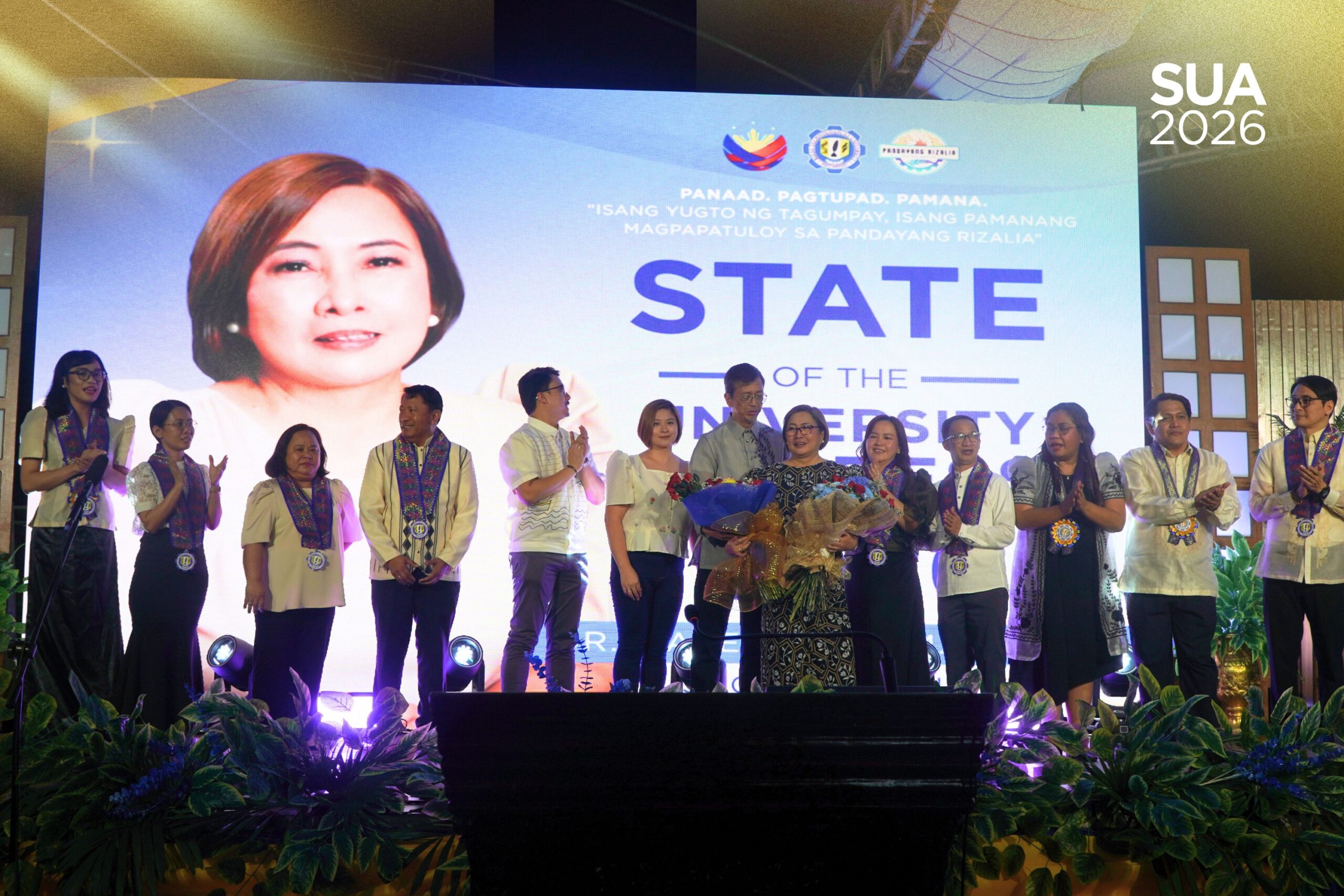 Read more about the article A Lasting Legacy: Dr. Yangco Delivers Third and Final State of the University Address as RTU President
