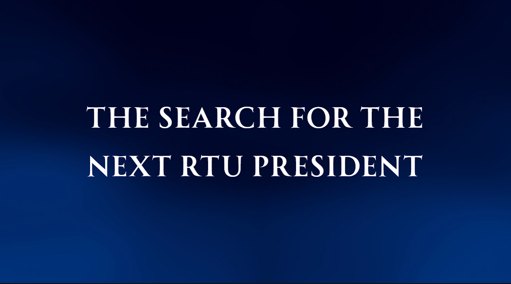 Read more about the article Who will be the Next RTU President?